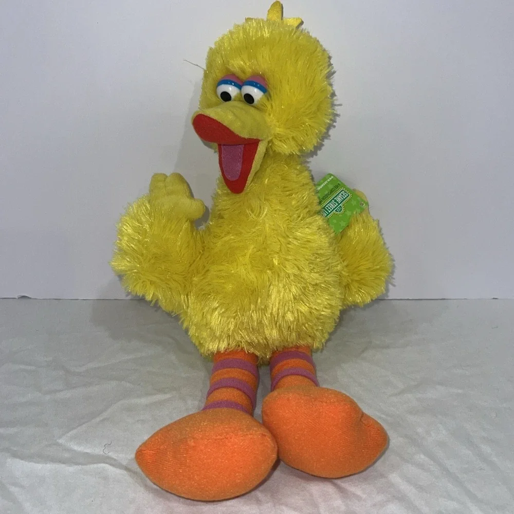 Sesame Live Vintage Big Bird 12